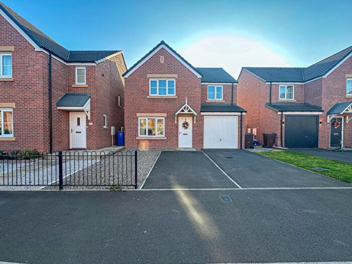 4 Bedroom Detached House For Sale In Font Drive, Crofton Grange, Blyth, Northumberland, NE24