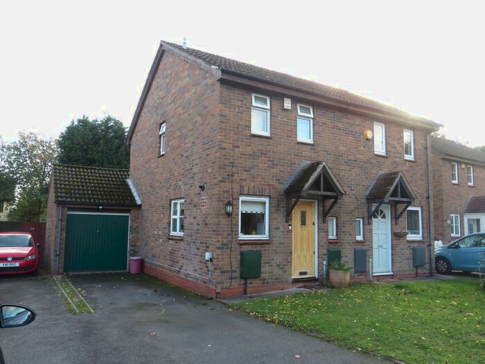 2 Bedroom Semi-Detached House To Rent In Argus Close, Walmley, Sutton Coldfield, B76