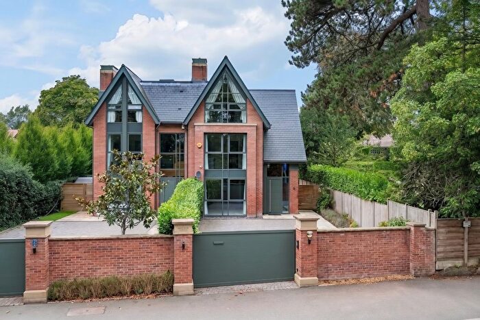 4 Bedroom Detached House For Sale In Orchard Villas, Alderley Road, Wilmslow, Cheshire, SK9
