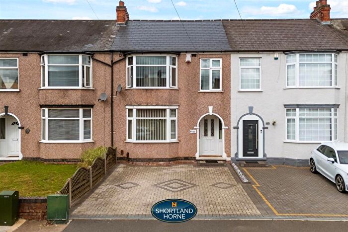 3 Bedroom Terraced House For Sale In Sadler Road, Keresley, Coventry, CV6