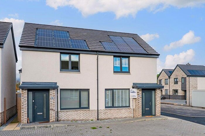 2 Bedroom Semi Detached House For Sale In Bothkennar Road, Carronshore, Falkirk, FK2