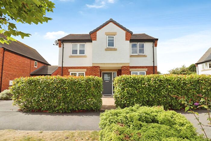 4 Bedroom Detached House For Sale In Hazelnut Way, Louth, LN11