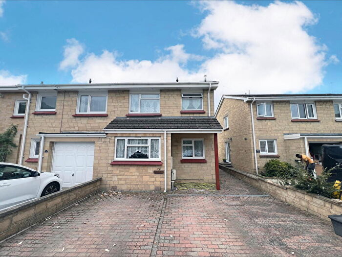 3 Bedroom Semi-Detached House To Rent In Hill Corner Road, Chippenham, SN15