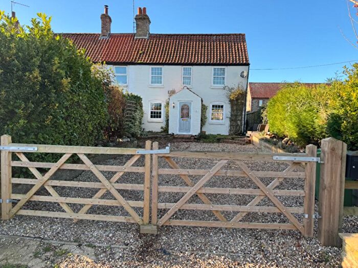 2 Bedroom End Of Terrace House For Sale In Station Road, Docking, PE31