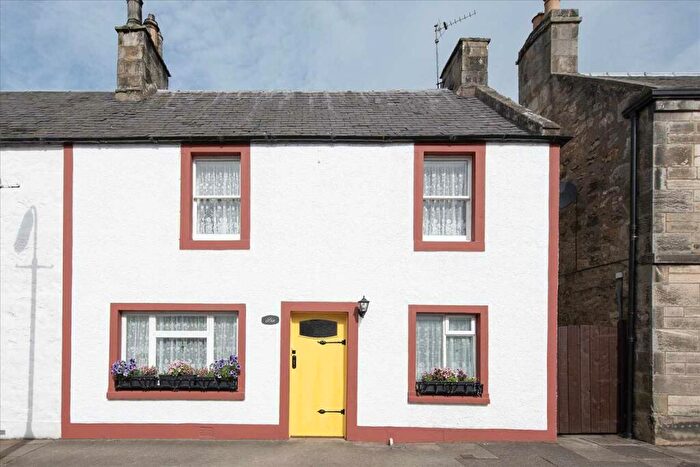 4 Bedroom Terraced House For Sale In Manse Street, Aberdour, KY3