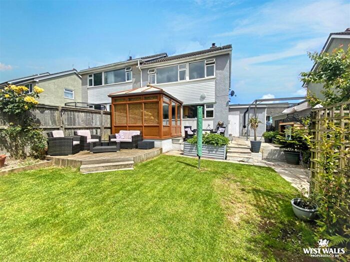 3 Bedroom Semi-Detached House For Sale In West Haven Estate, Cosheston, Pembroke Dock, SA72