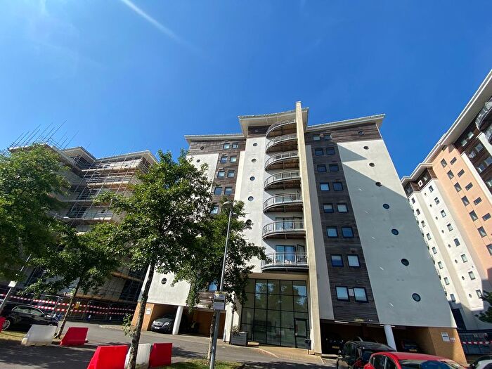 1 Bedroom Flat To Rent In Cambria, Cardiff, Watkiss Way, Victoria Wharf, CF11