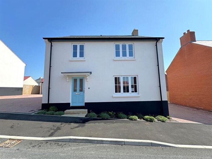 3 Bedroom Detached House For Sale In Plot Helyar Drive, Chesil Reach, Chickerell, DT3