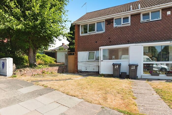 3 Bedroom End Terrace House For Sale In Marie Drive, Birmingham, B27