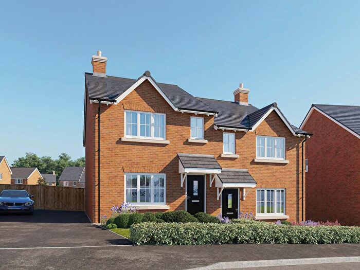 3 Bedroom Semi-Detached House For Sale In "The Harper" At Mill Road, Sharnbrook, Bedford, MK44