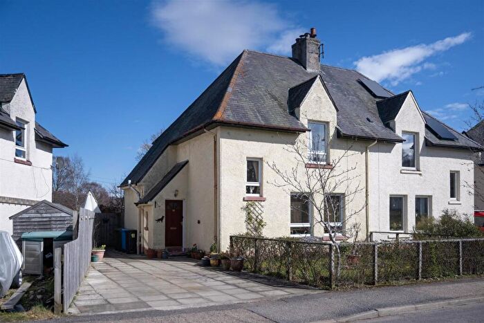 4 Bedroom Semi Detached House For Sale In Suidie Crescent, Kincraig, PH21