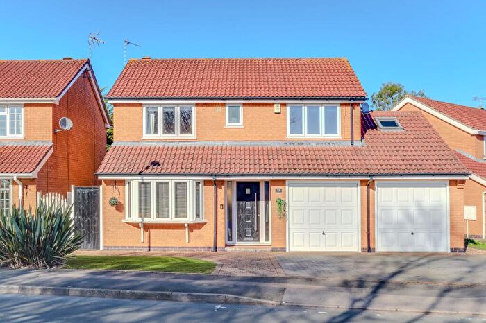 4 Bedroom Detached House For Sale In Somerfield Way, Leicester Forest East, LE3