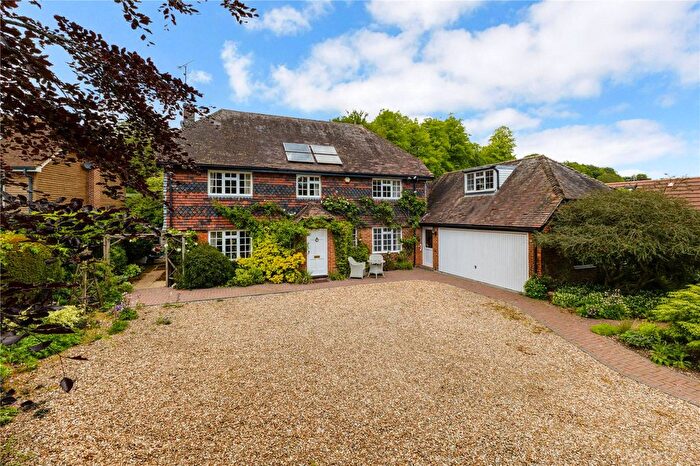4 Bedroom Detached House For Sale In Heathman Street, Nether Wallop, Stockbridge, Hampshire, SO20