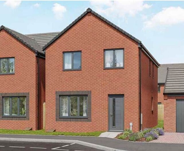 3 Bedroom Detached House For Sale In Plot - Lingey Close, Sacriston, Durham, DH7