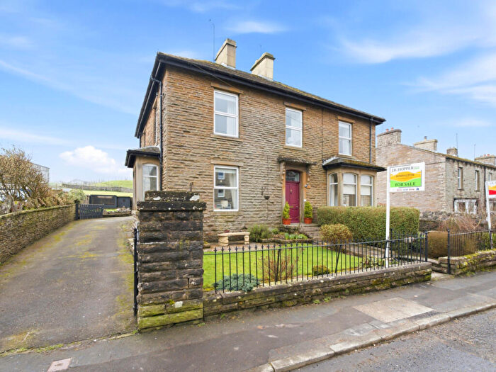 3 Bedroom Semi Detached House For Sale In Burtersett Road, Hawes, DL8