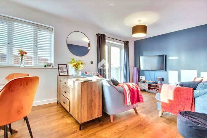 2 Bedroom End Of Terrace House For Sale In Bamboo Crescent, CM7