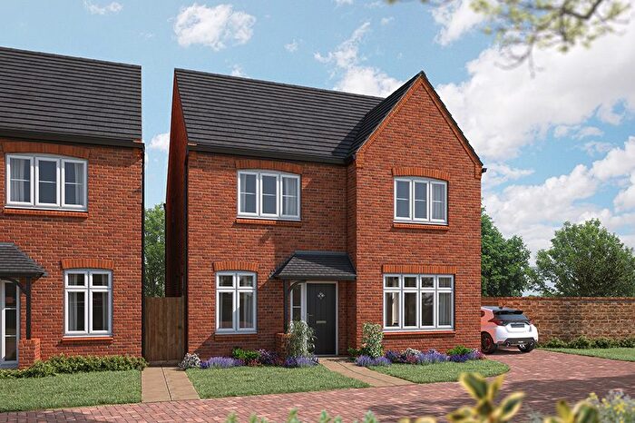 4 Bedroom Detached House For Sale In "The Aspen" At Stansfield Grove, Kenilworth, CV8
