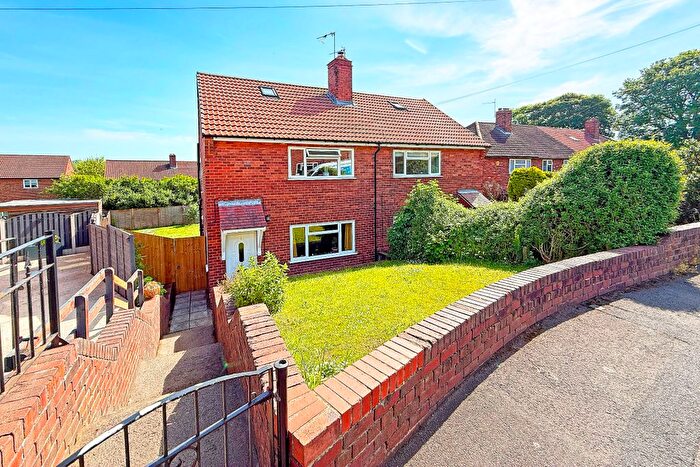 2 Bedroom Semi Detached House For Sale In Inman Walk, Knaresborough, HG5