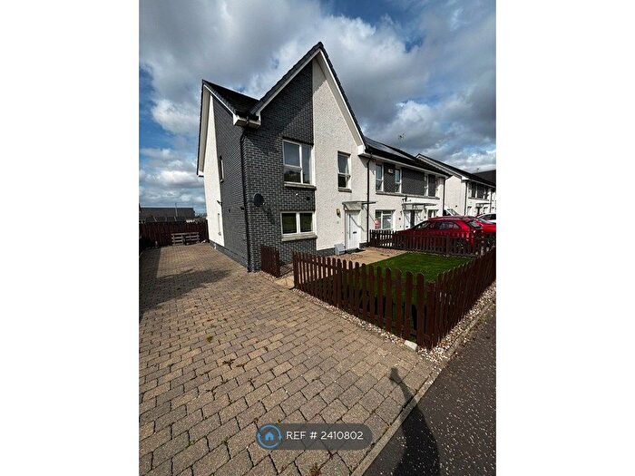 3 Bedroom End Of Terrace House To Rent In Rose Knowe Place, Glasgow, G42