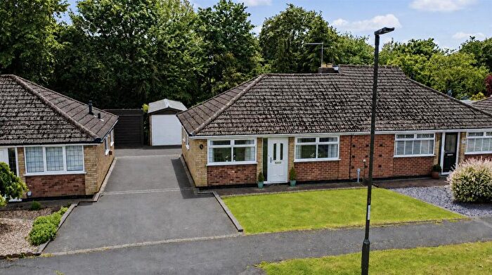 2 Bedroom Semi-Detached Bungalow For Sale In Netherfield Road, Sandiacre, NG10