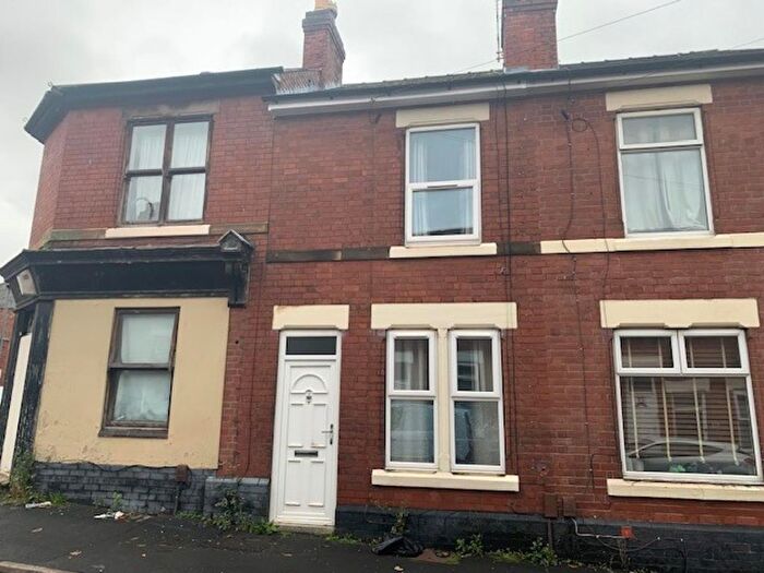 2 Bedroom Terraced House To Rent In Bedroom Terraced House, Howe Street, Derby Centre, DE22