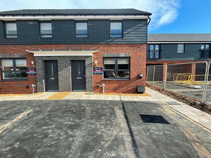 3 Bedroom Semi-Detached House To Rent In Thomas Barber Close, Crewe, Cheshire East, CW1