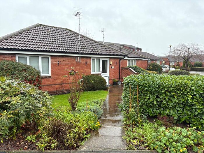 2 Bedroom Terraced Bungalow For Sale In Estley Road, Broughton Astley, Leicester, LE9