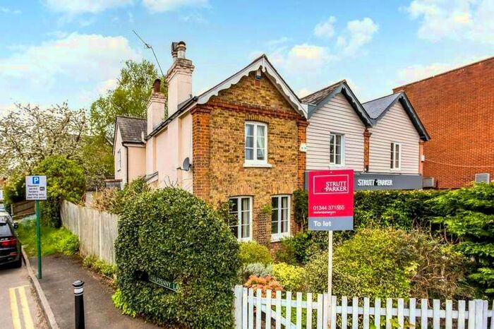 2 Bedroom Semi-Detached House To Rent In Chobham Road, Sunningdale, Berkshire, SL5