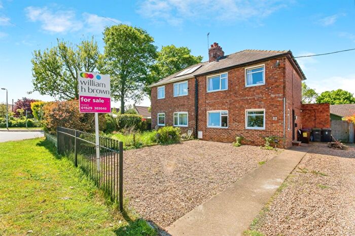 3 Bedroom Semi-Detached House For Sale In Station Road, Digby, Lincoln, LN4