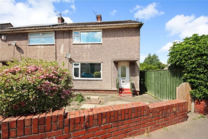 2 Bedroom Semi-Detached House To Rent In Sheraton, Gateshead, Tyne And Wear, NE10