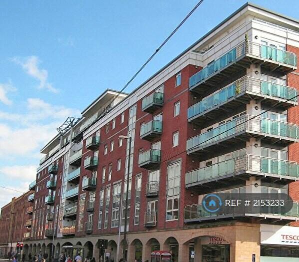 2 Bedroom Flat To Rent In Royal Plaza, Sheffield, S1