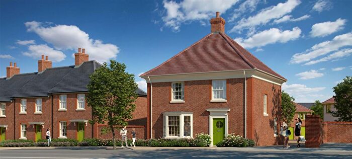 3 Bedroom Detached House For Sale In Triffle Street, Poundbury, Dorchester, DT1