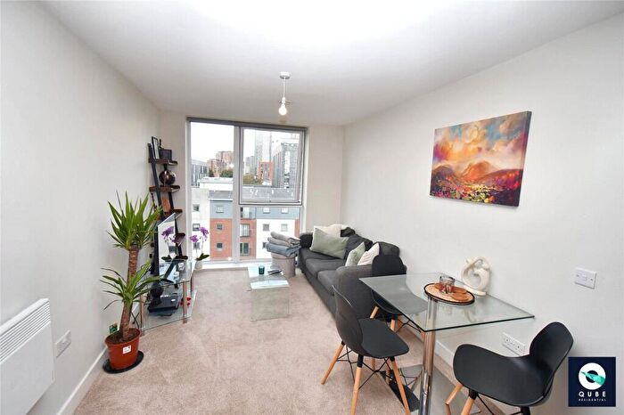 1 Bedroom Apartment For Sale In Worrall Street, Salford, Greater Manchester, M5
