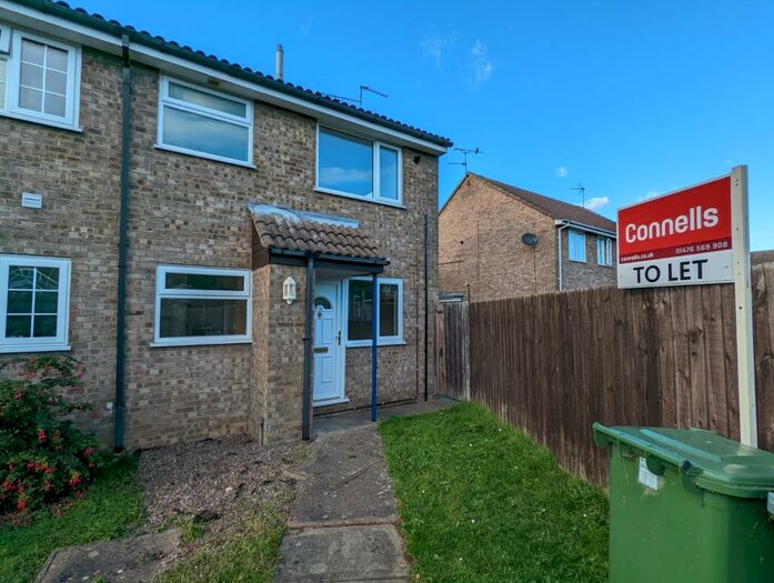 1 Bedroom House To Rent In Alma Park Close, Grantham, NG31