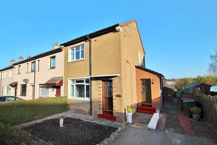 2 Bedroom End Of Terrace House To Rent In Bantaskine Street, Falkirk, FK1