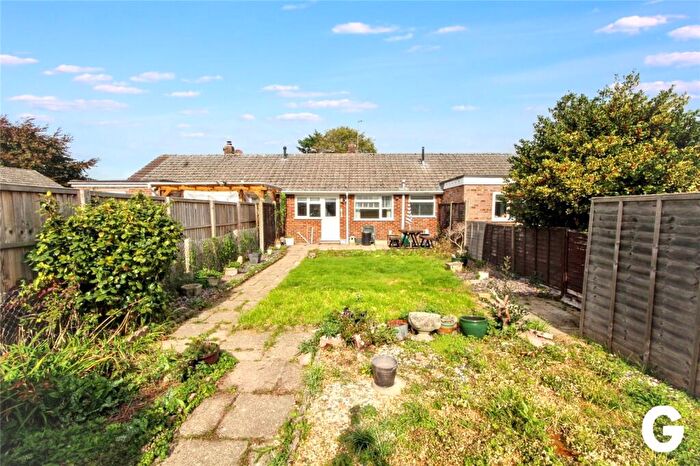 2 Bedroom Bungalow For Sale In Hightown Gardens, Ringwood, Hampshire, BH24
