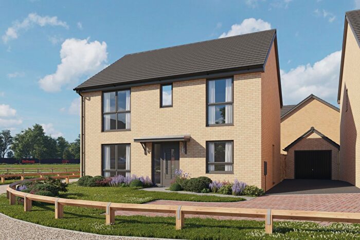 4 Bedroom Detached House For Sale In "The Goldsmith" At Station Road, Northstowe, CB24