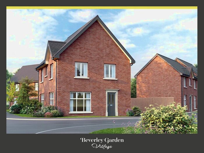 3 Bedroom Detached House For Sale In Beverley Garden Village, Bangor Road, Newtownards, County Down, BT23