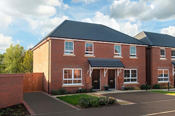 3 Bedroom End Of Terrace House For Sale In "Jacob" At Bourne Road, Corby Glen, Grantham, NG33