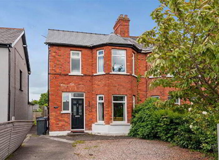 3 Bedroom Semi-Detached House For Sale In Cregagh Road, Belfast, BT6