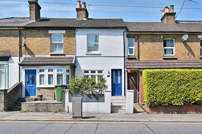 3 Bedroom Terraced House For Sale In Pinner Road, Bushey, Watford, WD19