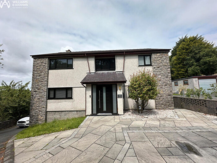 5 Bedroom Detached House For Sale In Tregarth, Bangor, Gwynedd, LL57