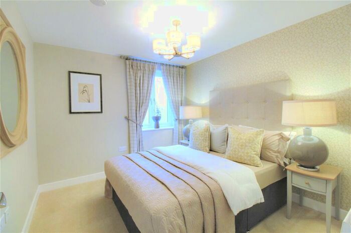 2 Bedroom Retirement Property For Sale In Former Rawlings Fuel Yard, Station Road, Hook, RG27