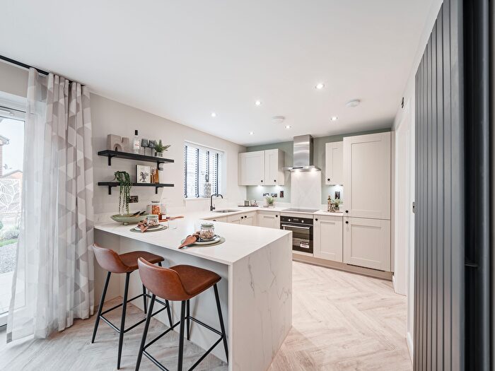 3 Bedroom Detached House For Sale In "The Sherwood" At Hadley Road, Hadley, Telford, TF1