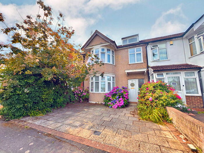 3 Bedroom Terraced House For Sale In Alicia Avenue, Harrow, HA3