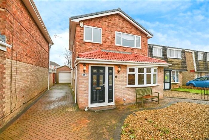 3 Bedroom Detached House To Rent In Ravensworth Grove, Stockton-On-Tees, TS18