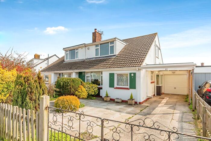 4 Bedroom Semi-Detached House For Sale In Garsdale Road, Weston-super-Mare, Somerset, BS22