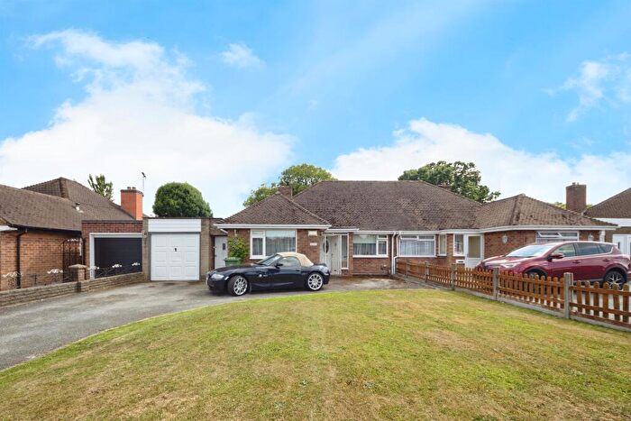 3 Bedroom Semi-Detached Bungalow For Sale In Shakespeare Drive, Shirley, Solihull, B90