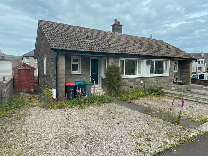 1 Bedroom Semi-Detached Bungalow For Sale In Gordon Drive, Castle Douglas, DG7