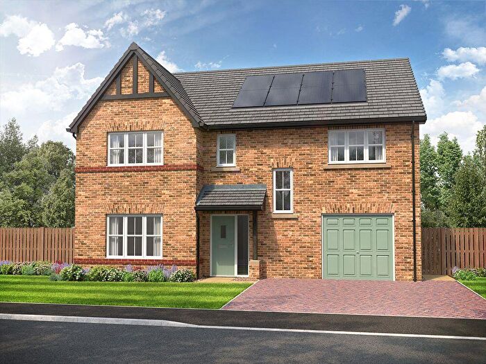 4 Bedroom Detached House For Sale In The Langford, Middleton St George, DL2